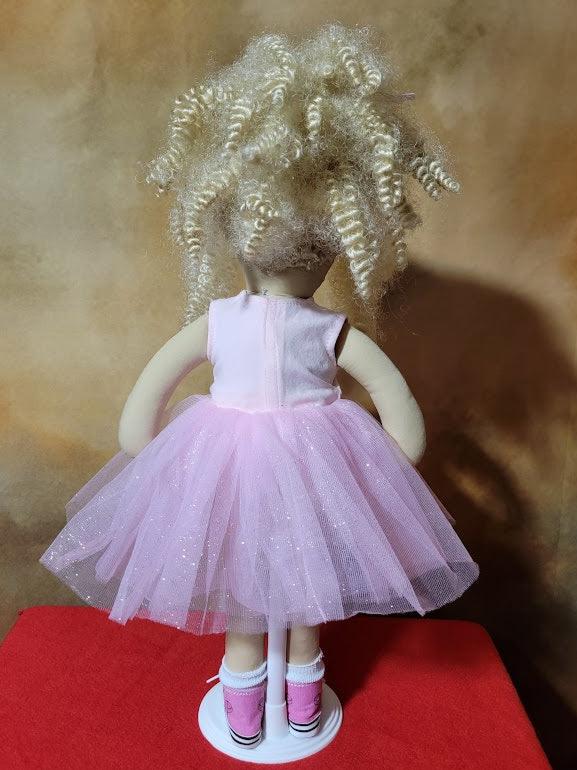 Handcrafted 18 inch Cultural Cutie