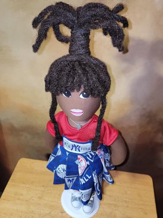 Handcrafted 18 inch Cultural Cutie