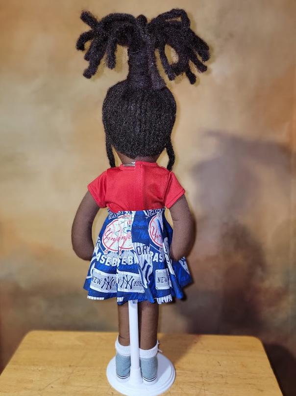 Handcrafted 18 inch Cultural Cutie