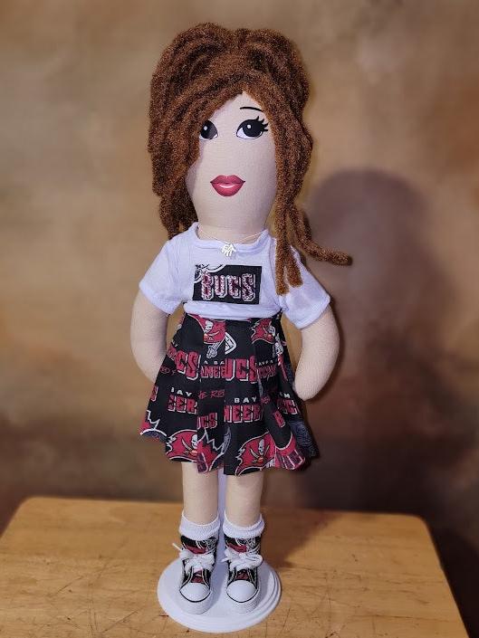Handcrafted 18 inch Cultural Cutie