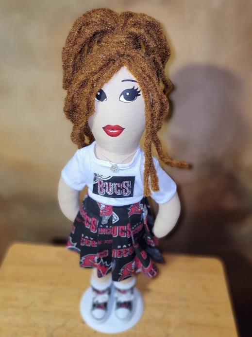 Handcrafted 18 inch Cultural Cutie
