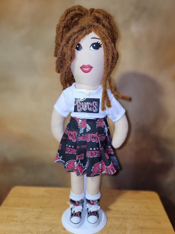 Handcrafted 18 inch Cultural Cutie