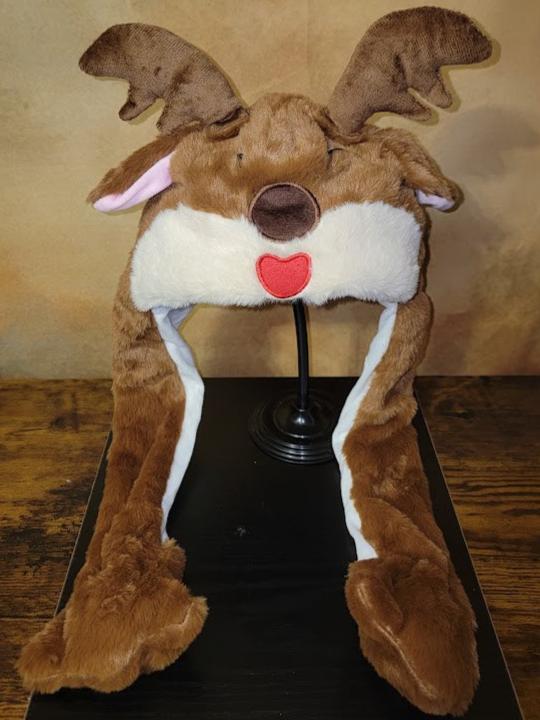 Kids/Adults Character Hat Fury Moving Animated Ears