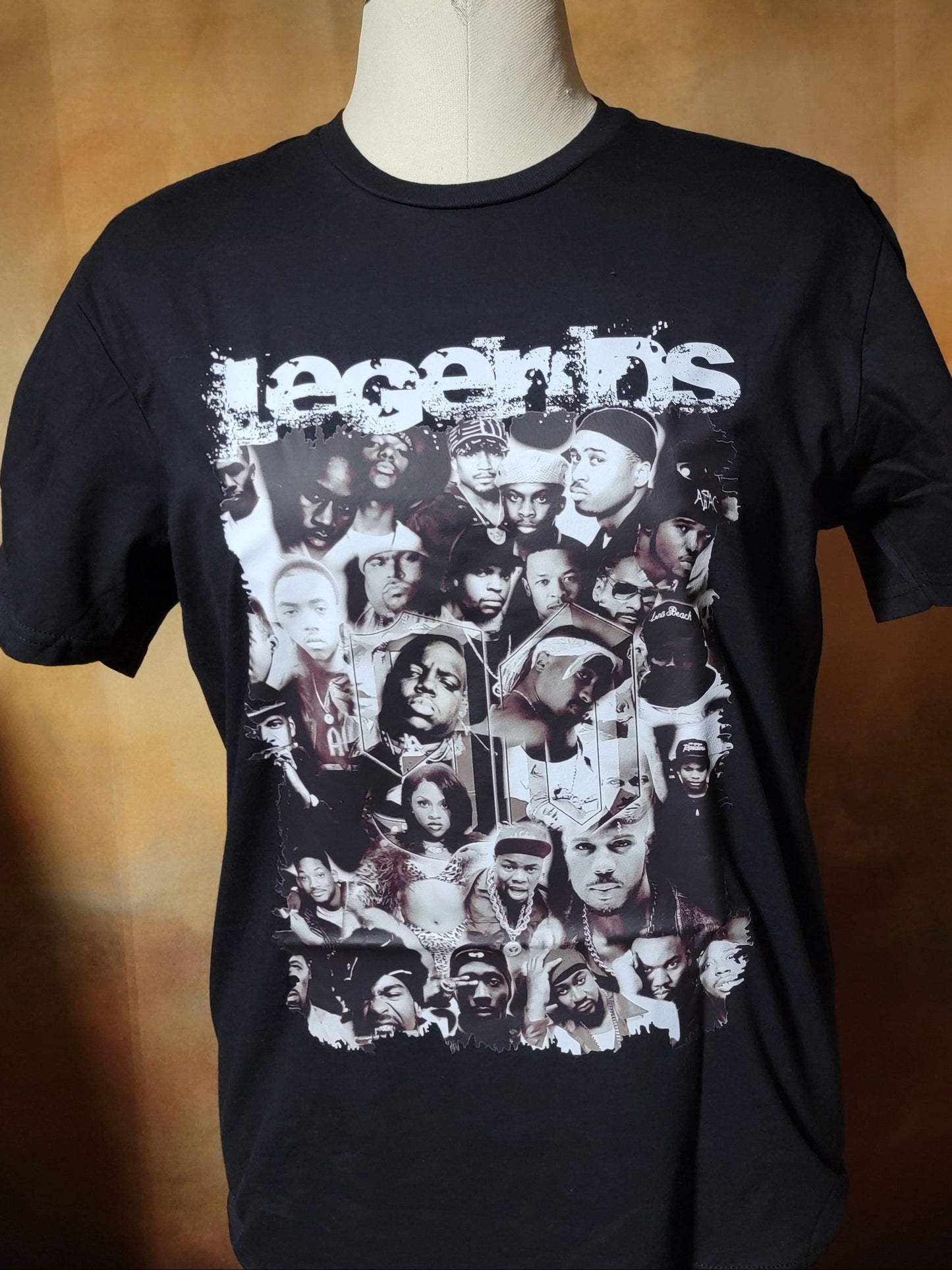 90's Rap Legends Graphic T-shirt