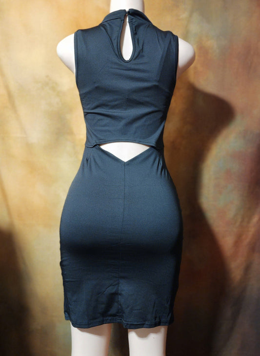 Chic Cutout Bodycon Mini Dress Ju-Nel Fashion Boutique