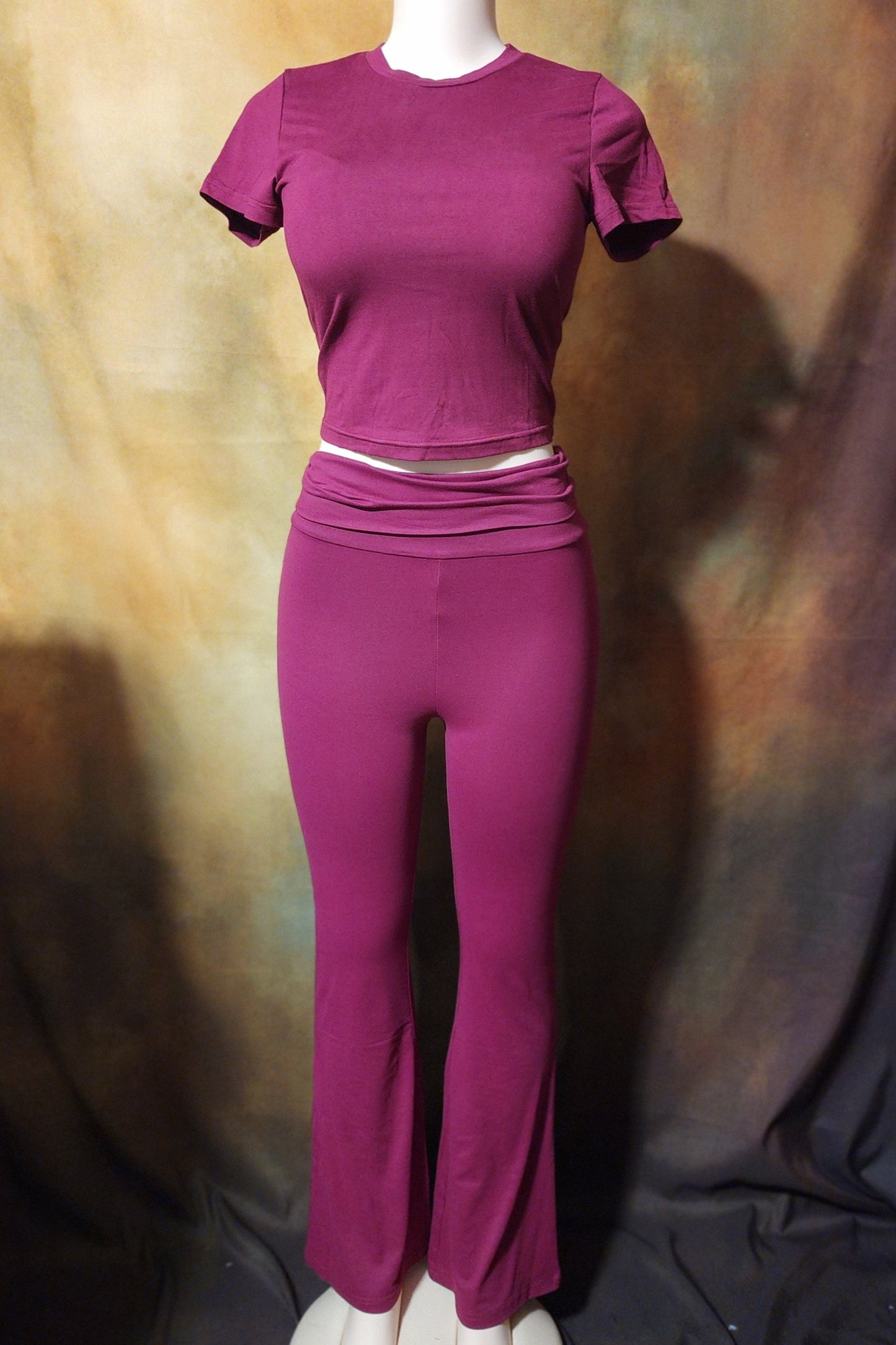 Women's Stretchy Fitted Two-Piece Set Ju-Nel Fashion Boutique