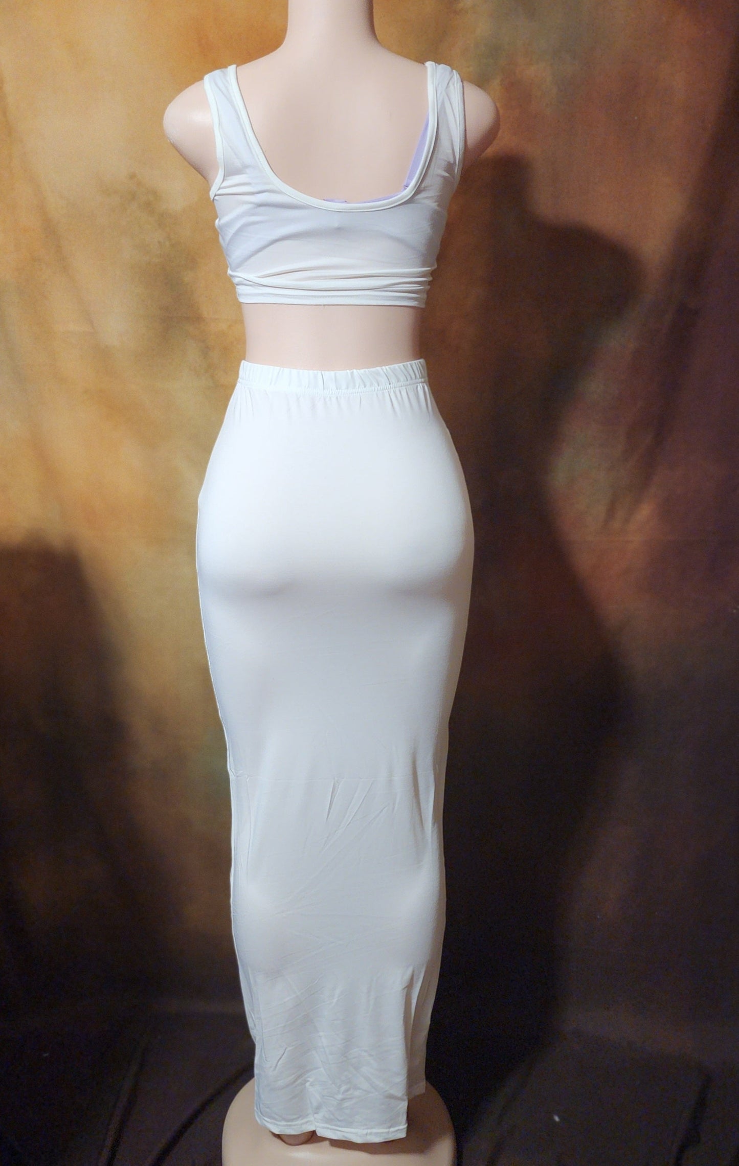 Women's Crop Top & Midi Skirt Set Ju-Nel Fashion Boutique