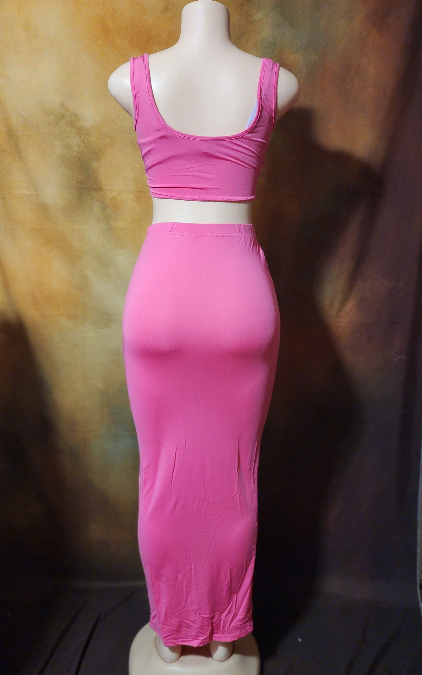 Women's Crop Top & Midi Skirt Set Ju-Nel Fashion Boutique