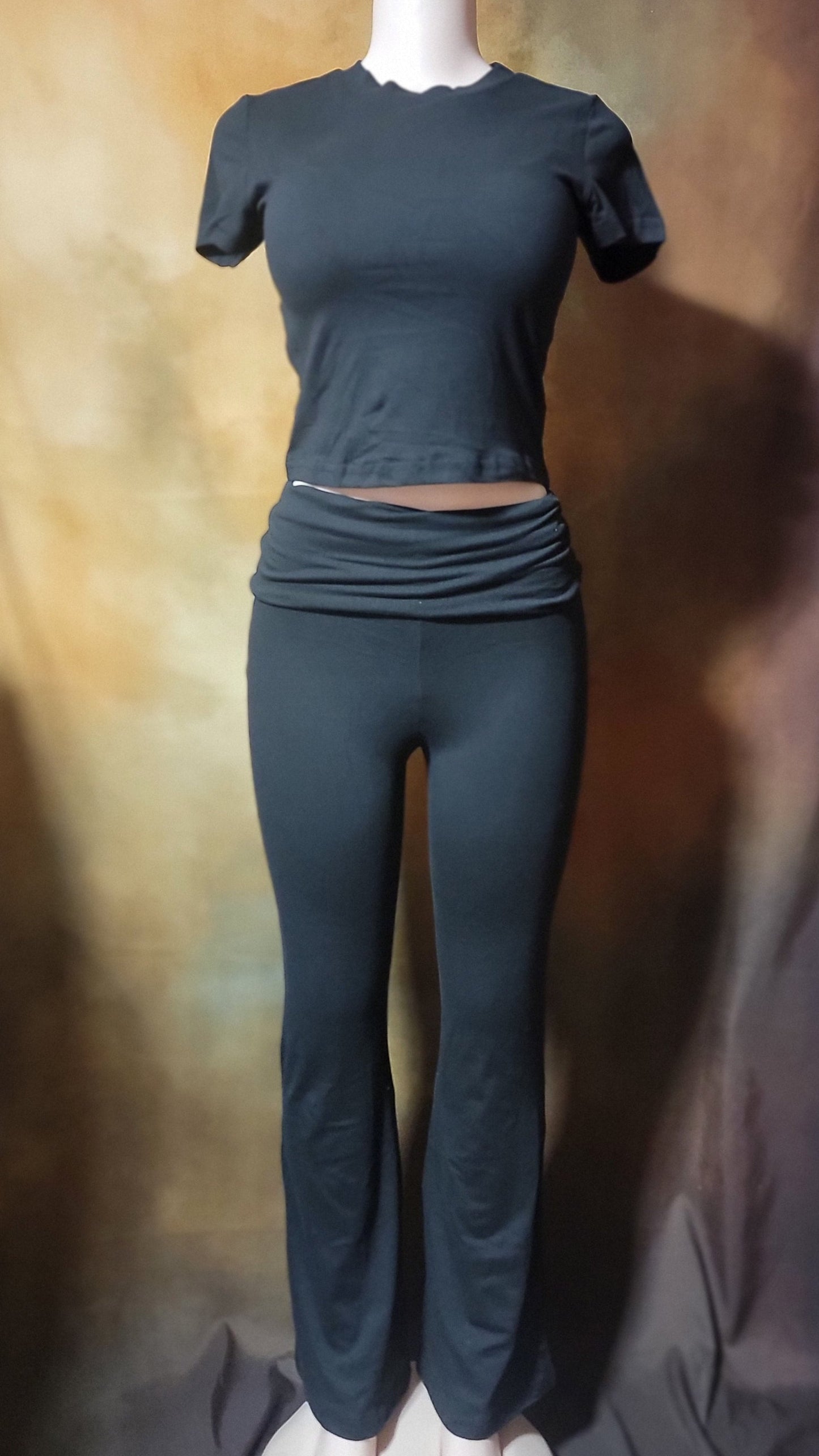 Women's Stretchy Fitted Two-Piece Set Ju-Nel Fashion Boutique