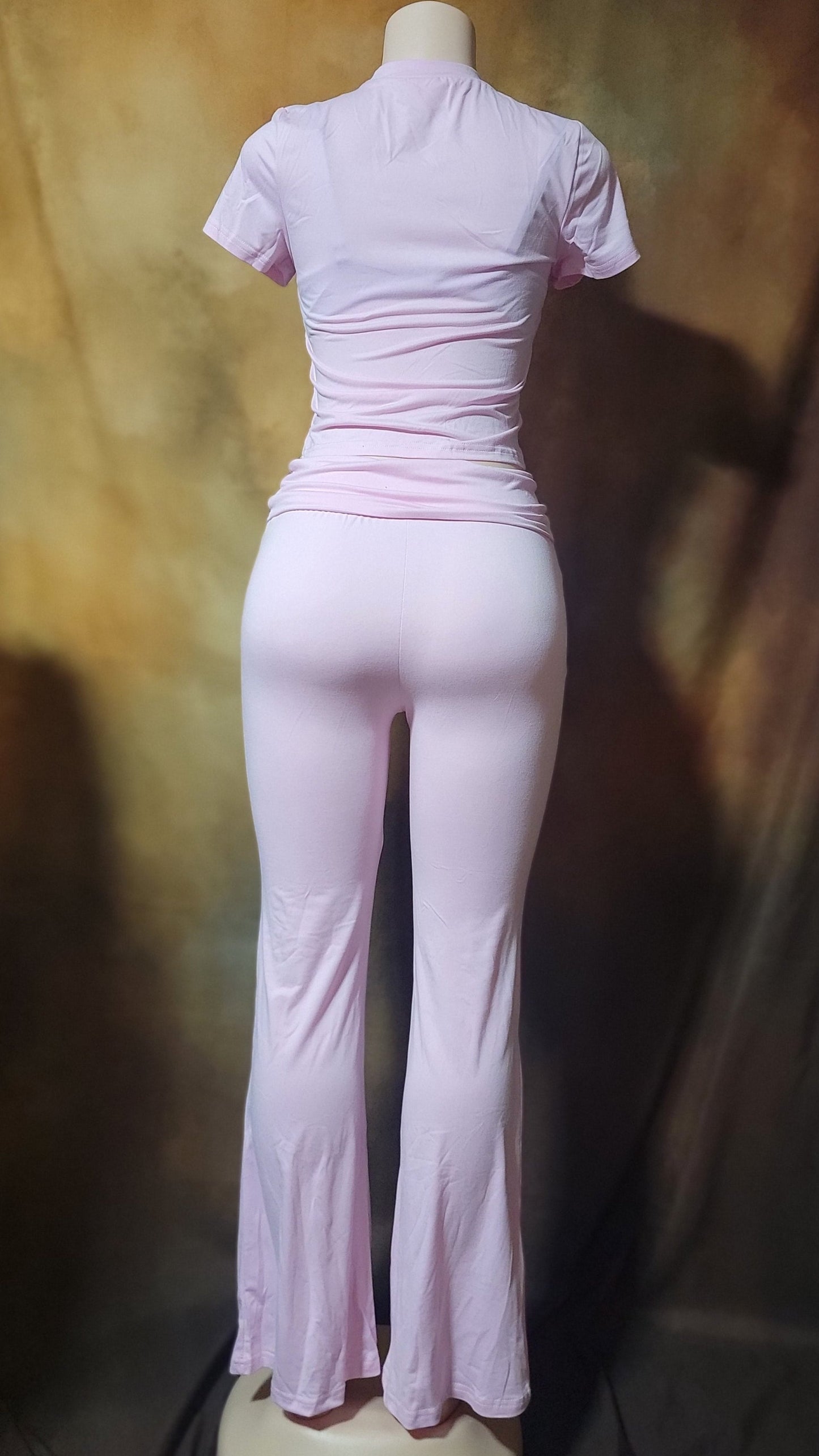 Women's Stretchy Fitted Two-Piece Set Ju-Nel Fashion Boutique