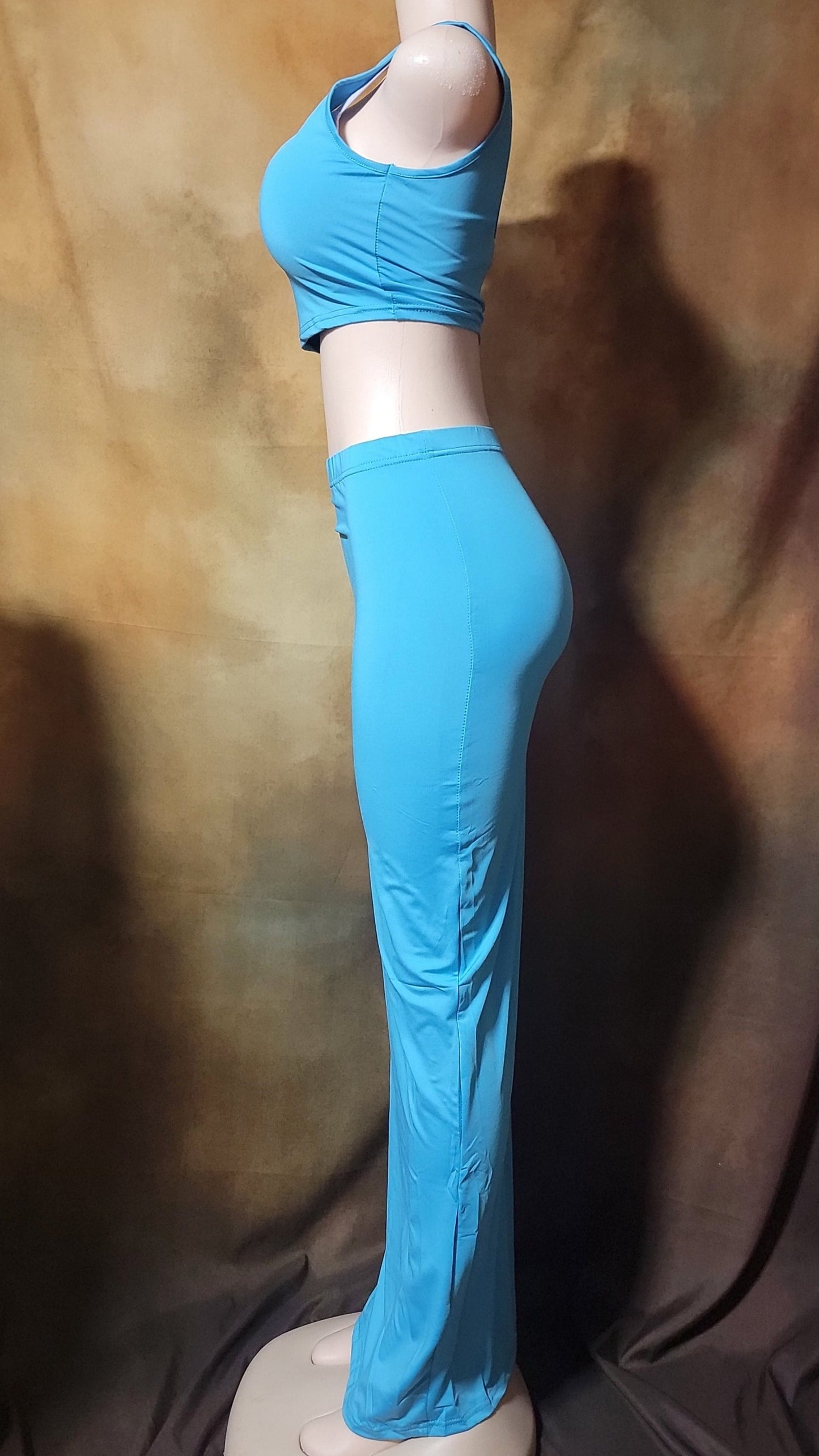Women's Crop Top & Midi Skirt Set Ju-Nel Fashion Boutique