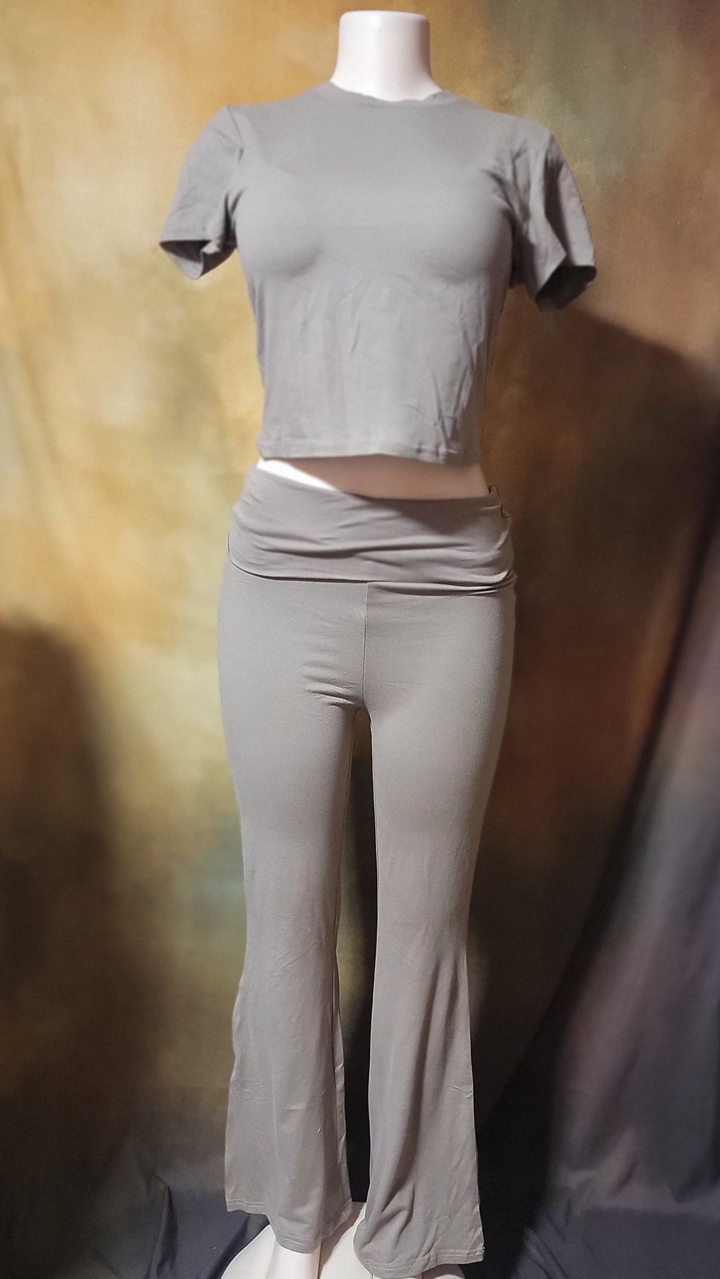 Women's Stretchy Fitted Two-Piece Set Ju-Nel Fashion Boutique