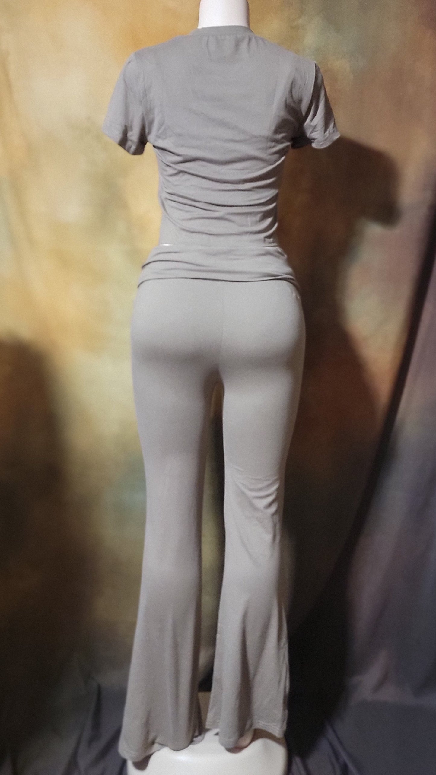 Women's Stretchy Fitted Two-Piece Set Ju-Nel Fashion Boutique
