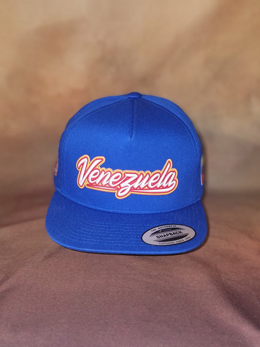 Venezuela Classic Script Snapback
