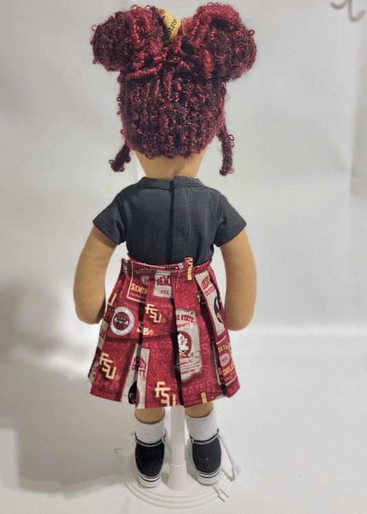Handcrafted 16 inch Ju-Nel Keepsake Doll
