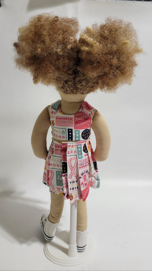 Handcrafted 18 inch Ju-Nel Keepsake Doll