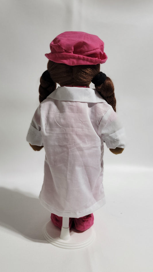 Handcrafted 16 inch Ju-Nel Keepsake Doll