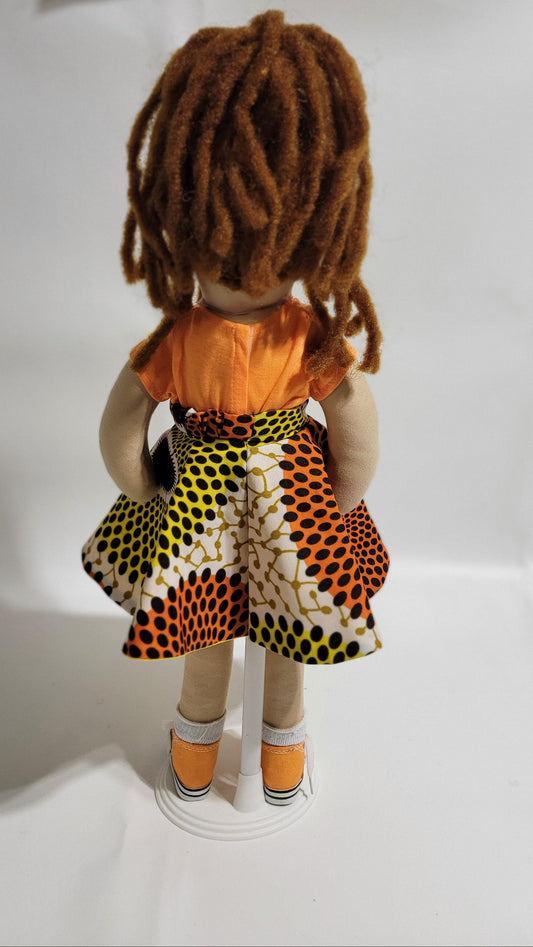 Handcrafted 18 inch Cultural Cutie