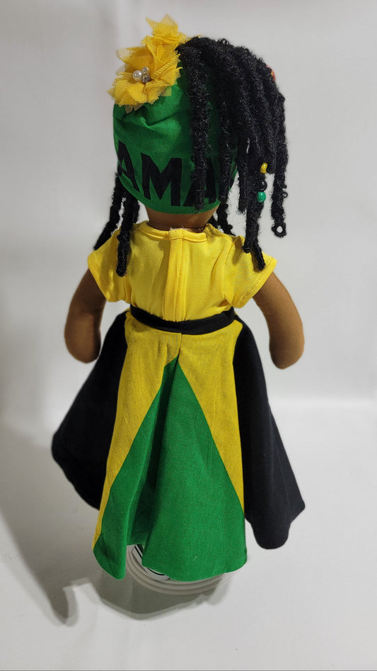 Handcrafted 18 inch Cultural Cutie