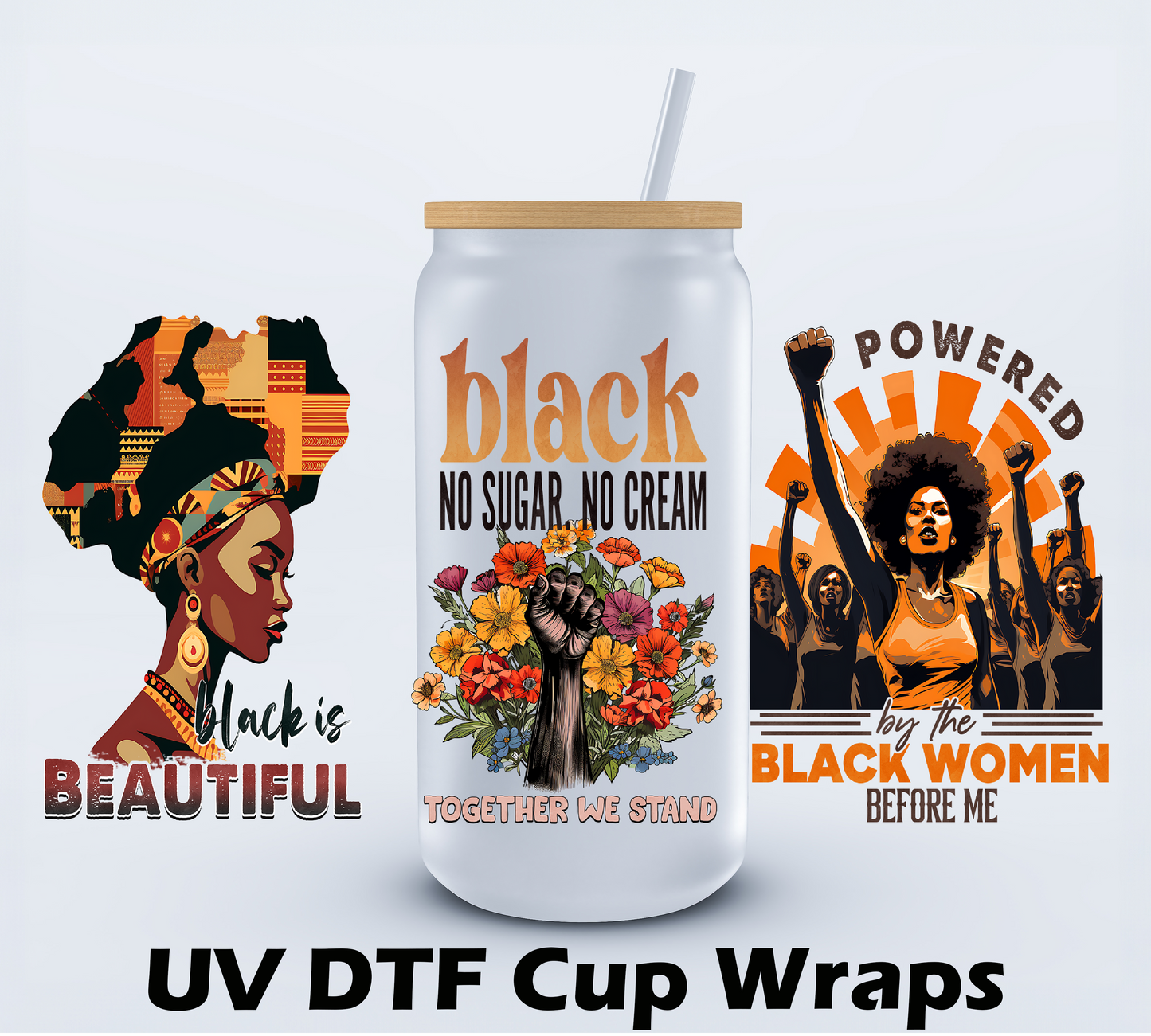 Auntie Libbey Cup Wrap 16oz (Copy) Ju-Nel Fashion Boutique