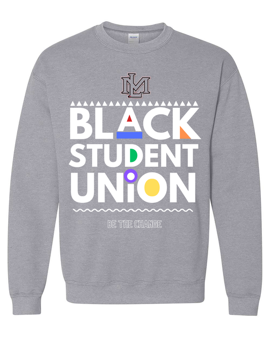 Black Student Union "Be The Change" Sweatshirt Ju-Nel Fashion Boutique