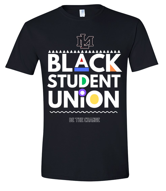 Black Student Union "Be The Change" T-Shirt Ju-Nel Fashion Boutique