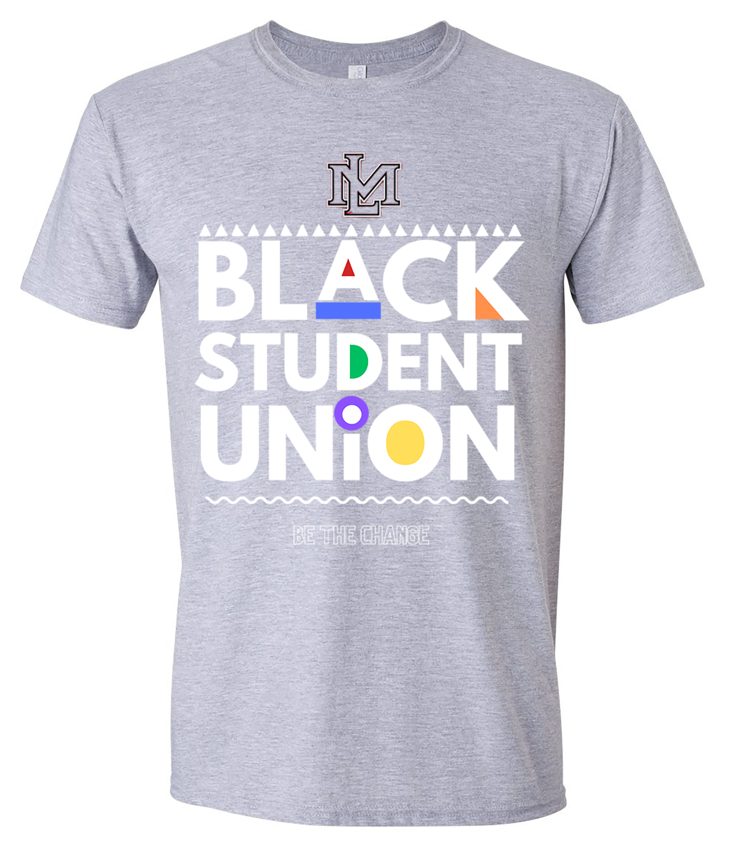 Black Student Union "Be The Change" T-Shirt Ju-Nel Fashion Boutique