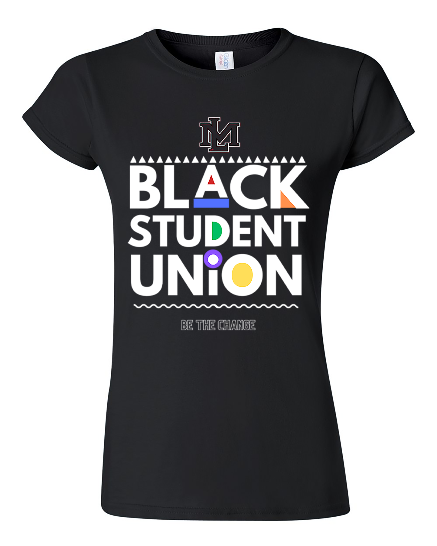 Black Student Union "Be The Change" T-Shirt Ju-Nel Fashion Boutique