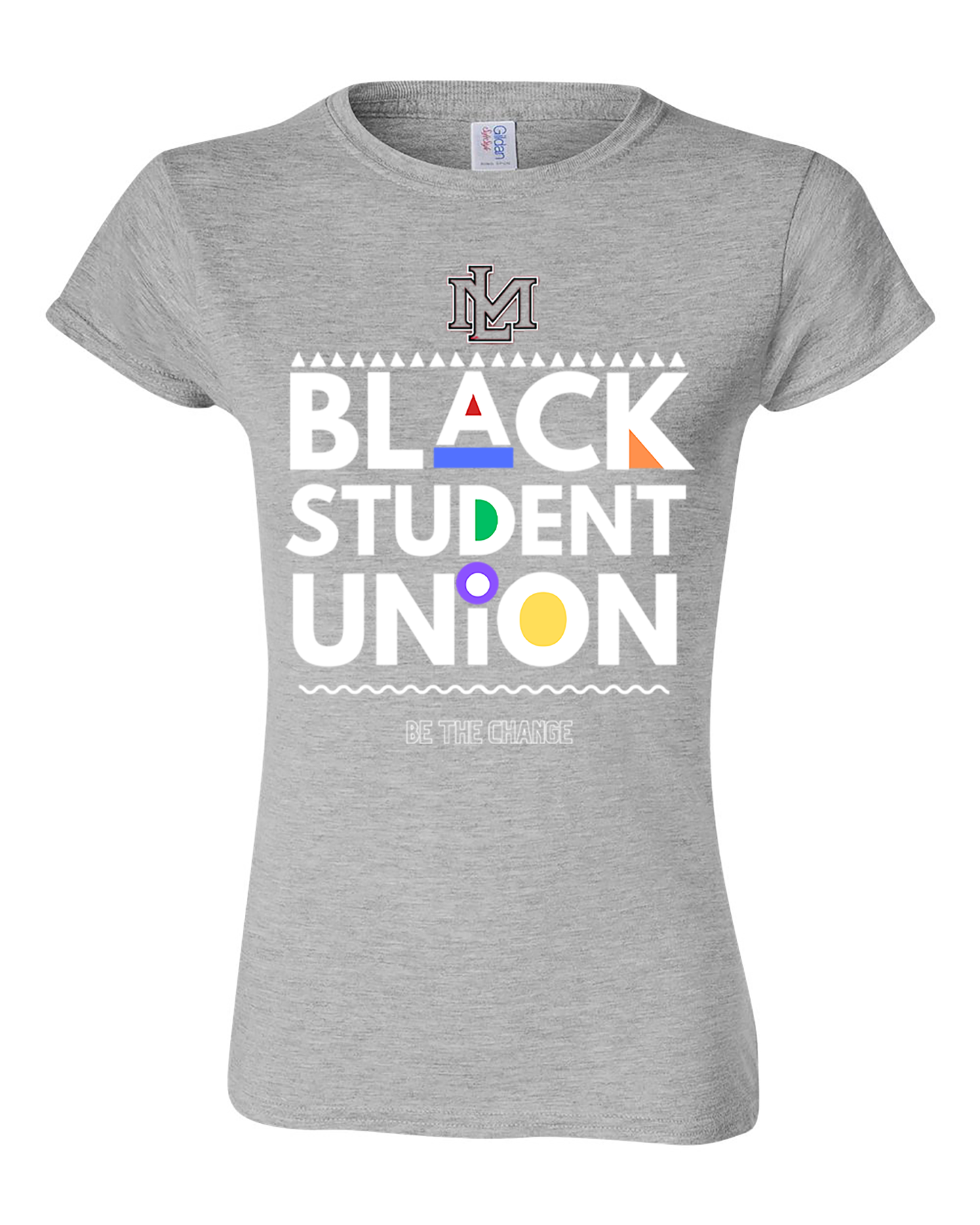 Black Student Union "Be The Change" T-Shirt Ju-Nel Fashion Boutique