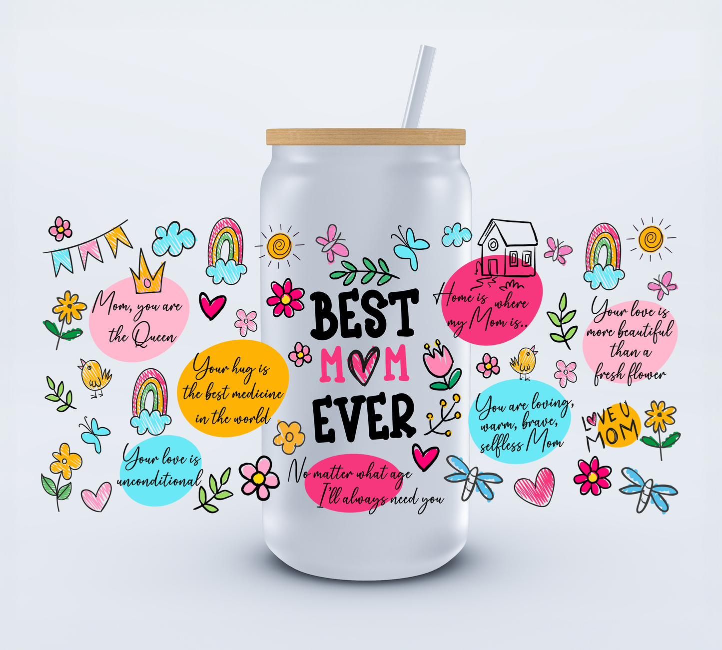 Lupus Awareness Libbey Cup Wrap 16oz (Copy) Ju-Nel Fashion Boutique