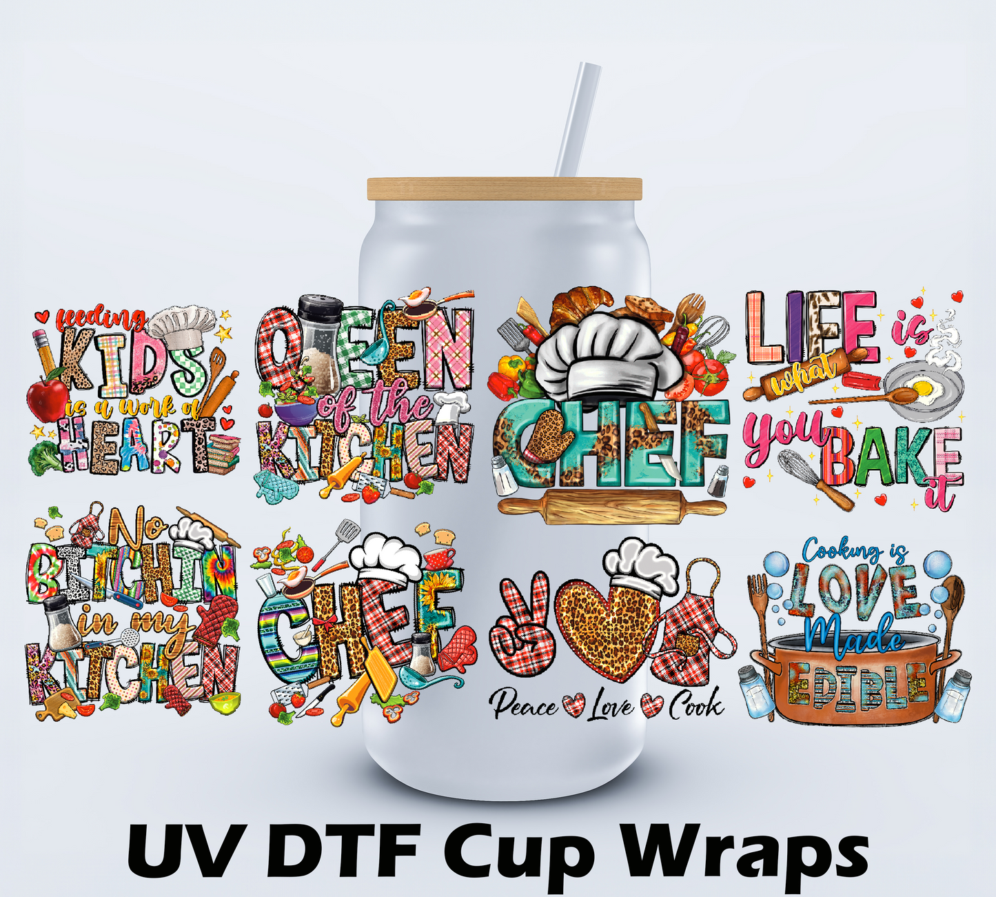 Butterflies And Flowers Libbey Cup Wrap 16oz (Copy) Ju-Nel Fashion Boutique