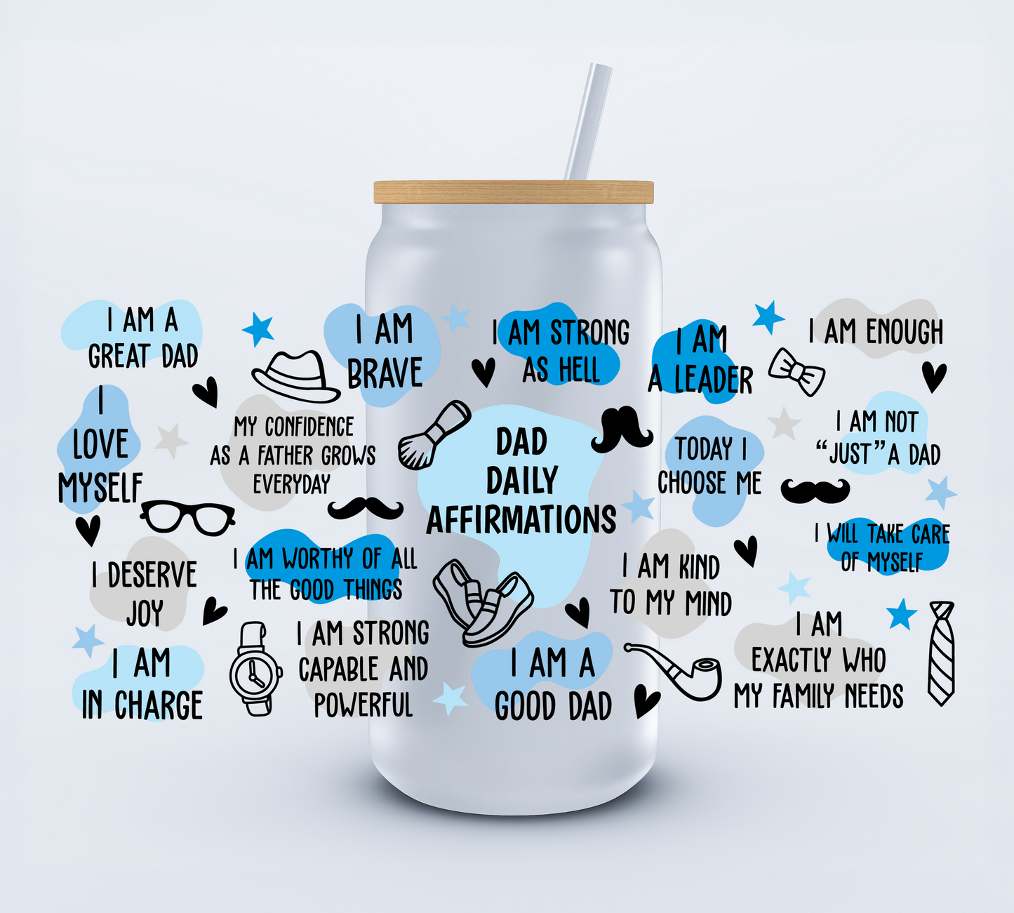 Dad You Are Libbey Cup Wrap 16oz (Copy) Ju-Nel Fashion Boutique