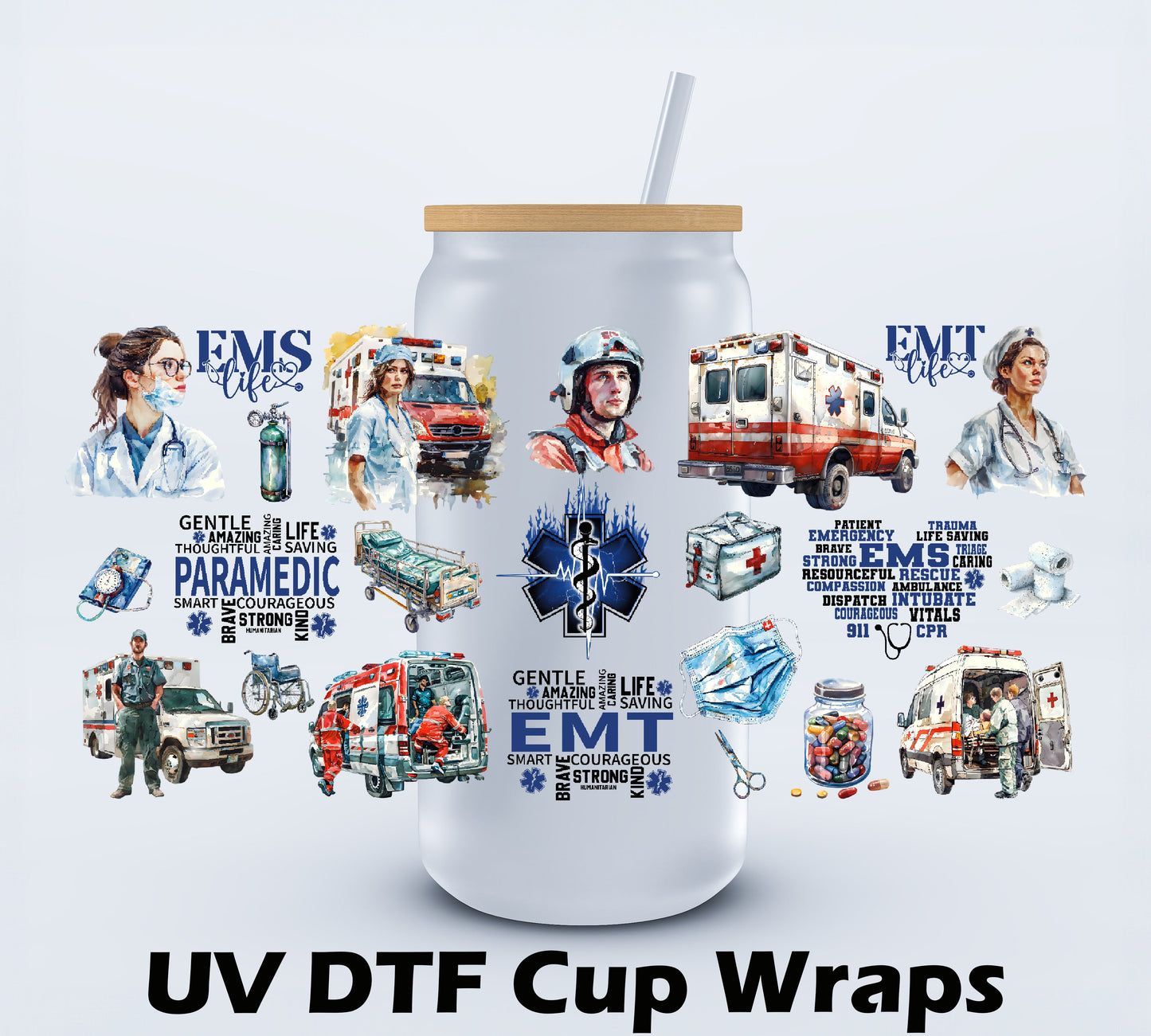 Confident Libbey Cup Wrap 16oz (Copy) Ju-Nel Fashion Boutique