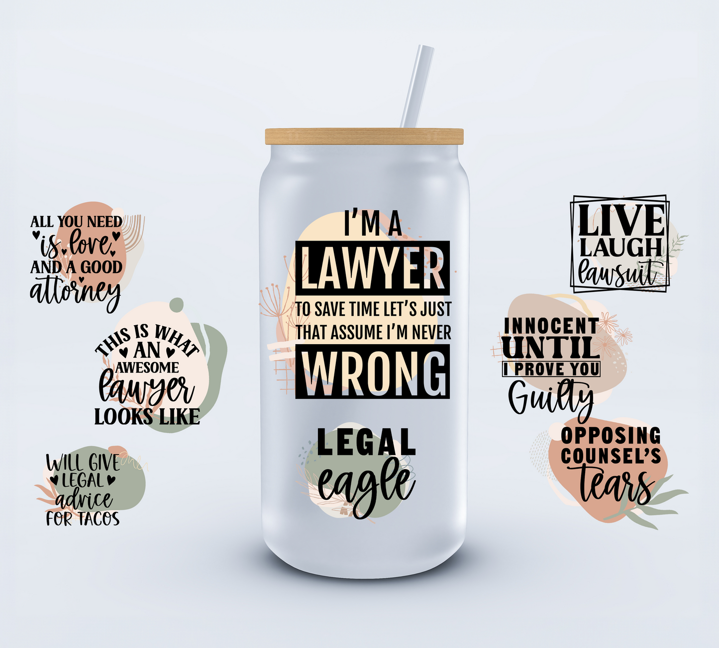 Self Love Club Libbey Cup Wrap 16oz (Copy) Ju-Nel Fashion Boutique