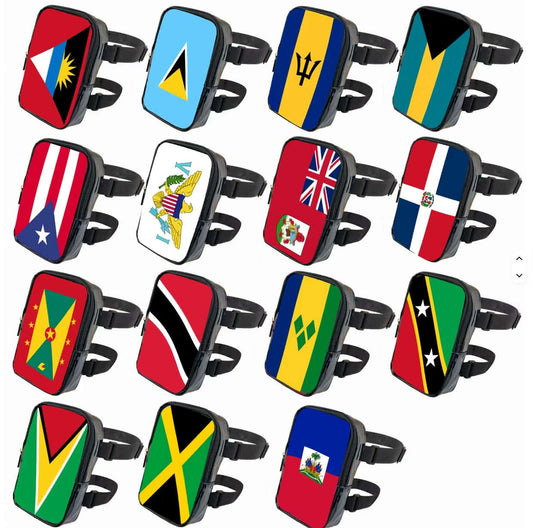 Caribbean Carnival Thigh Purse