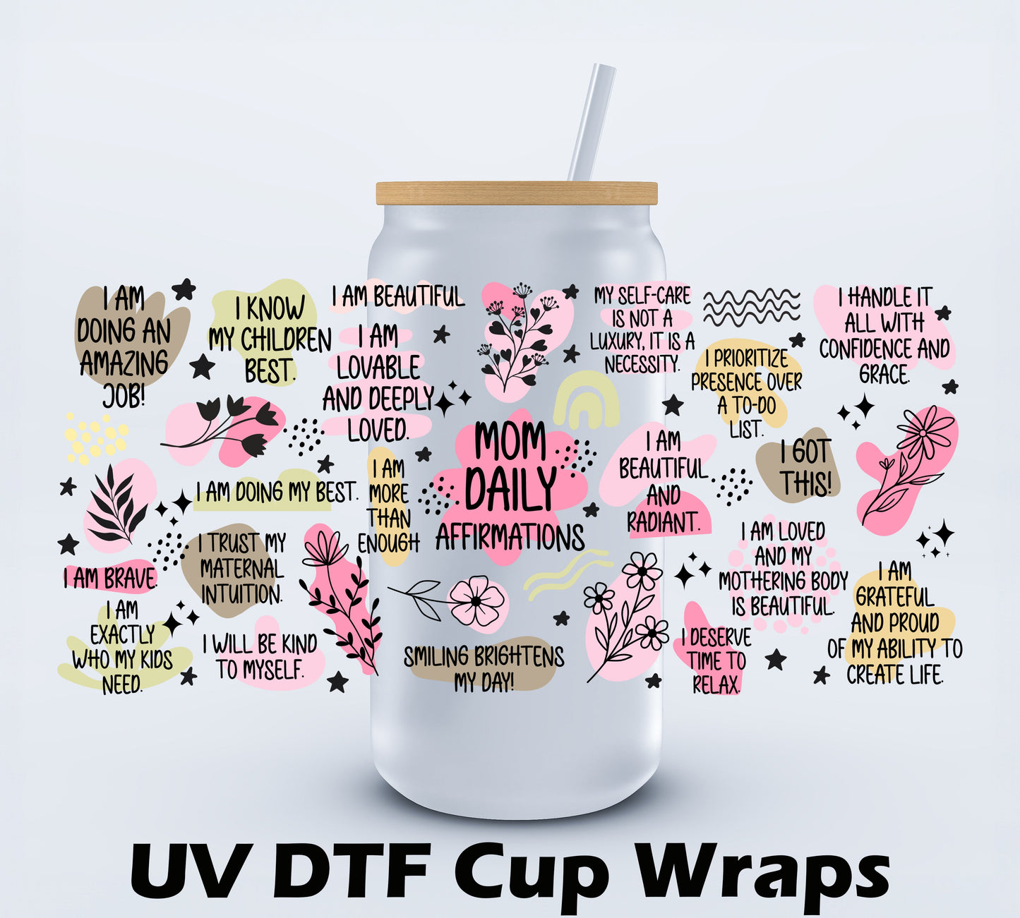 Super Dad Libbey Cup Wrap 16oz (Copy) Ju-Nel Fashion Boutique