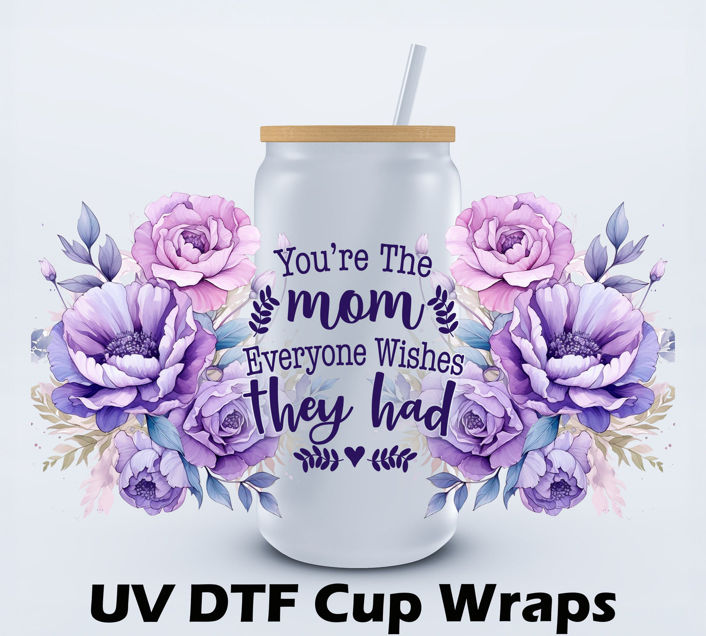 Best Mom Ever Libbey Cup Wrap 16oz (Copy) Ju-Nel Fashion Boutique