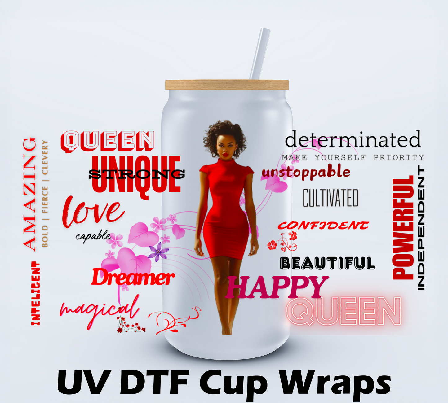 Hispanic Heritage Libbey Cup Wrap 16oz (Copy) Ju-Nel Fashion Boutique