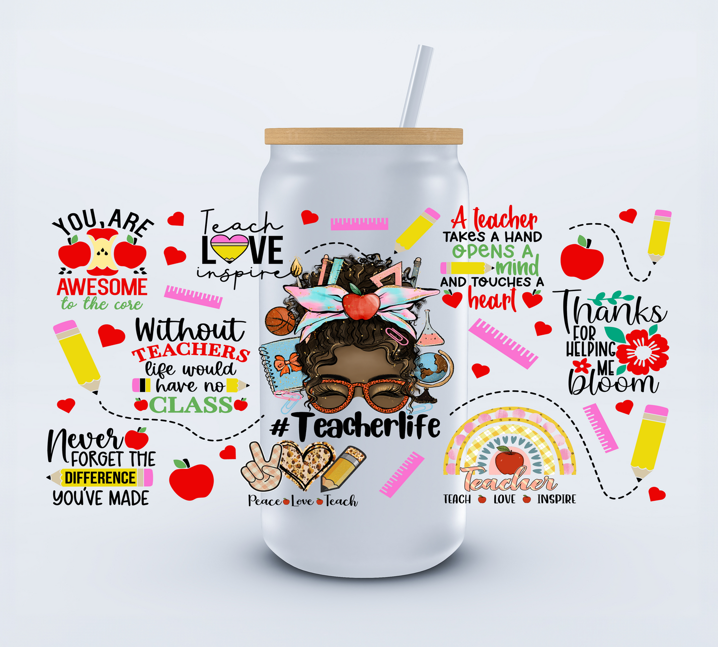 You Are Stronger Libbey Cup Wrap 16oz (Copy) Ju-Nel Fashion Boutique