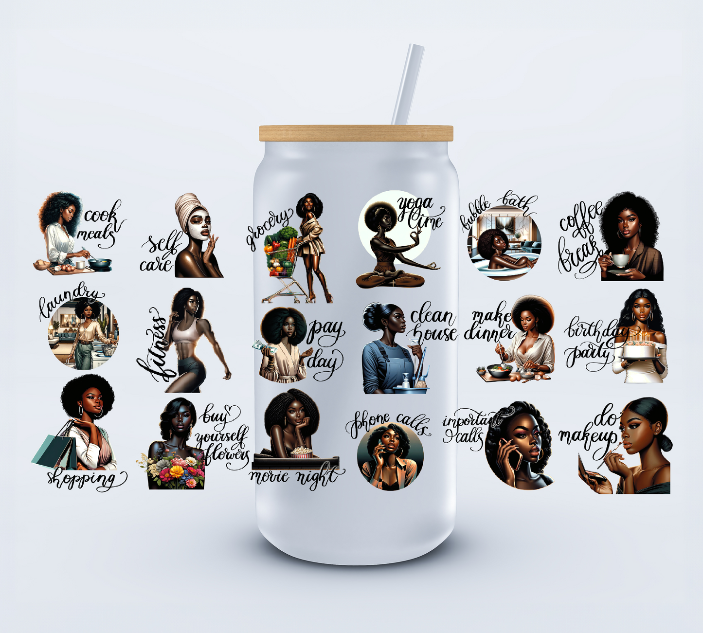 Burn Book Libbey Cup Wrap 16oz (Copy) Ju-Nel Fashion Boutique