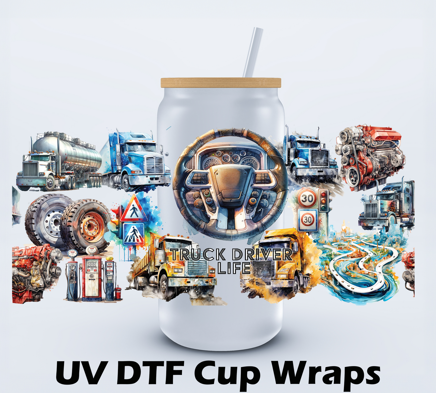 Teacher Life Libbey Cup Wrap 16oz (Copy) Ju-Nel Fashion Boutique