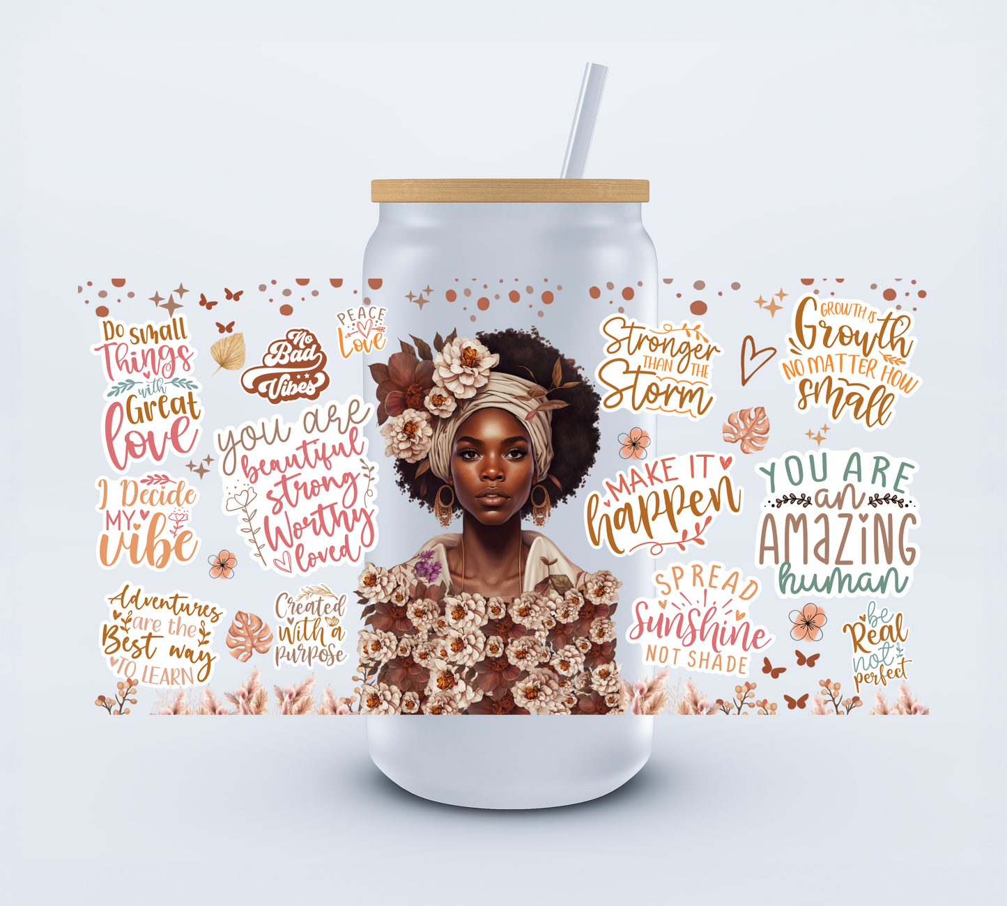 Man Of God Libbey Cup Wrap 16oz (Copy) Ju-Nel Fashion Boutique