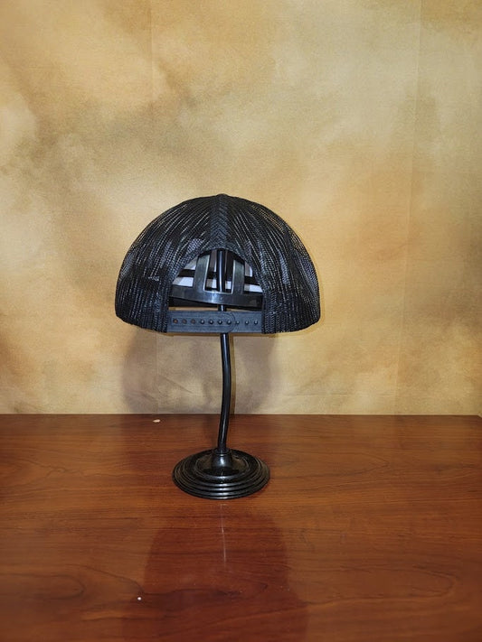 Black Trinidad Trucker Cap Ju-Nel Fashion Boutique