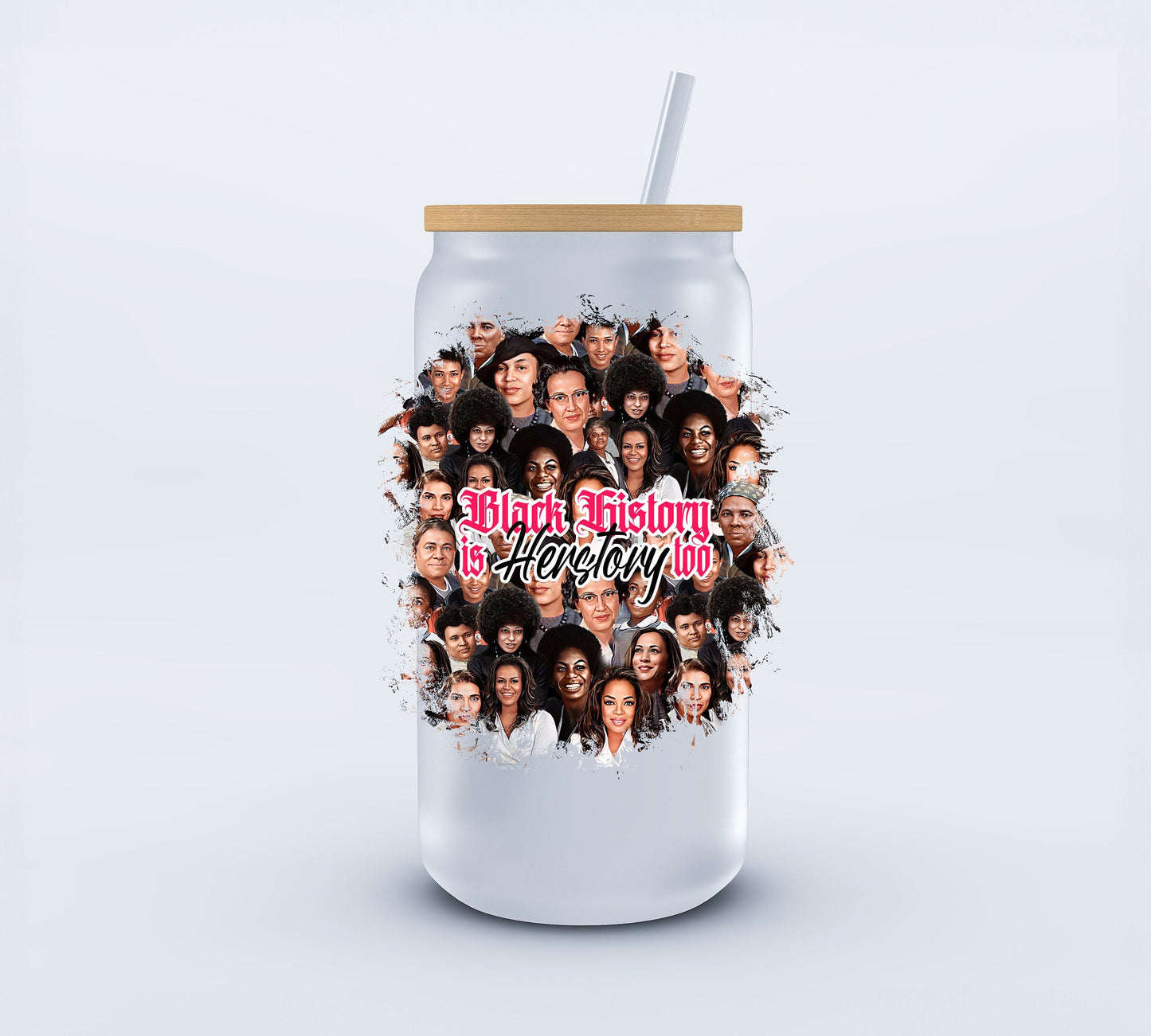 UVDTF Black History Herstory too decals Ju-Nel Fashion Boutique