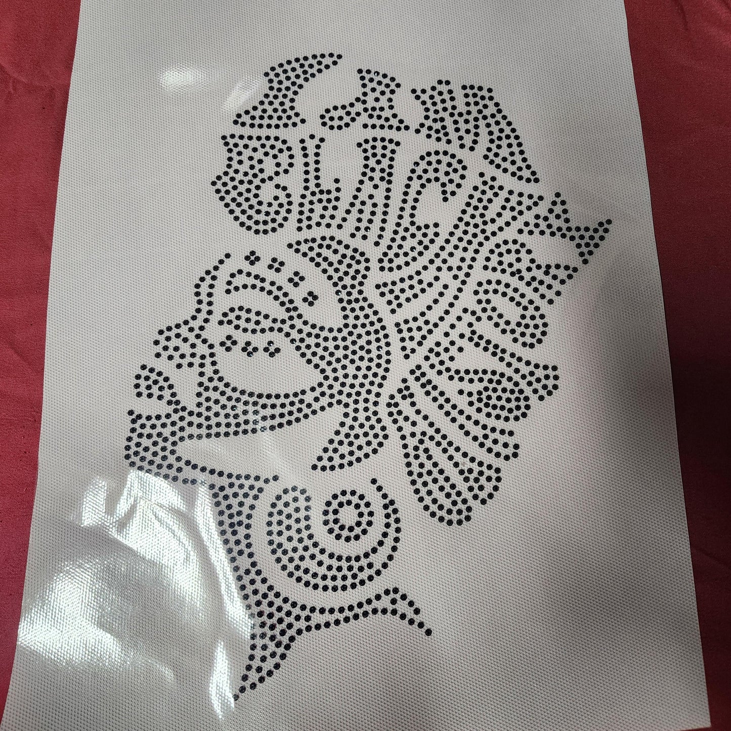 I Am Black History Hotfix Rhinestone Transfer Ju-Nel Fashion Boutique