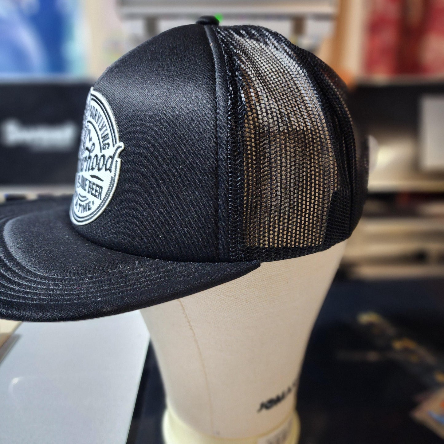Surviving Fatherhood trucker hat Ju-Nel Fashion Boutique