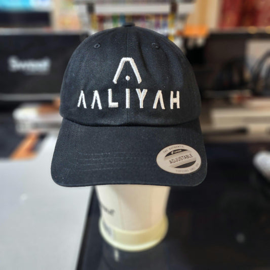 Black Classic Hip Hop Icon Unstructured Cap Ju-Nel Fashion Boutique