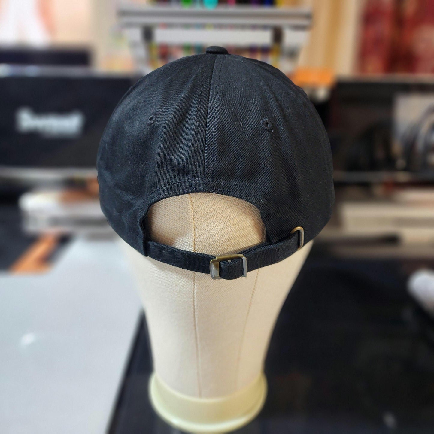 Black Classic Hip Hop Icon Unstructured Cap Ju-Nel Fashion Boutique