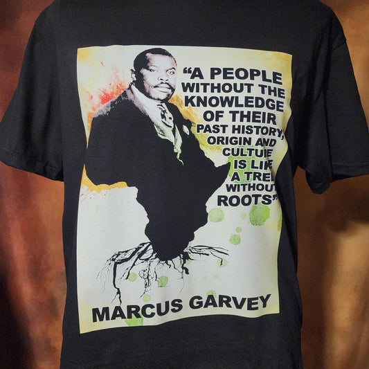 Marcus Garvey inspired T-Shirt Ju-Nel Fashion Boutique