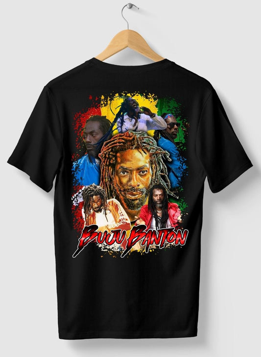 Buju Banton inspired T-Shirt Ju-Nel Fashion Boutique